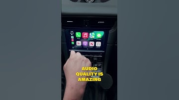 CARPLAY FOR PORSCHE #premium #carplay #androidauto #diy #installation #shorts #shortsvideo