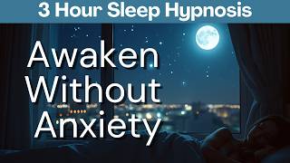 Deep Sleep Hypnosis to Calm Anxiety &amp; Fear | Angelic Protection &amp; Healing While You Sleep