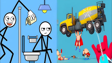 🏄Thief Puzzle 🆚 Hero Capture- Satisfying ASMR Gameplay Showdown on Android & iOS #gaming #ios #games