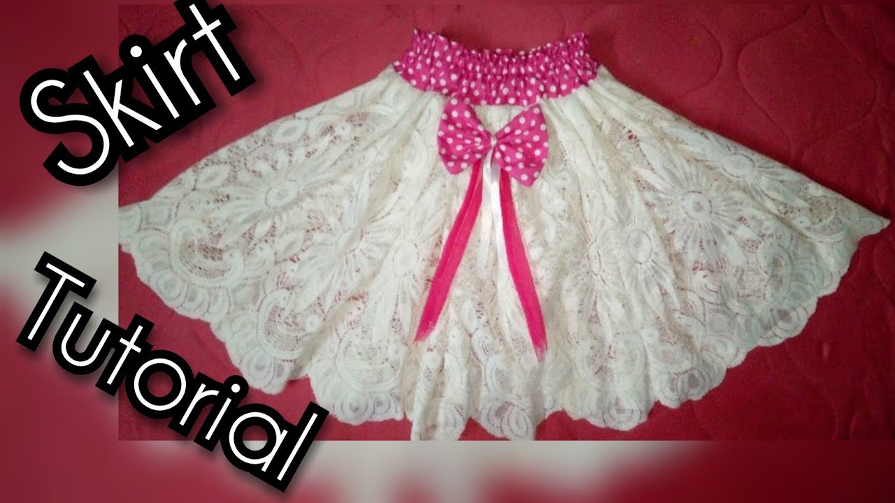 Skirt Cutting & Stitching Full Flared Skirt Tutorial YouTube