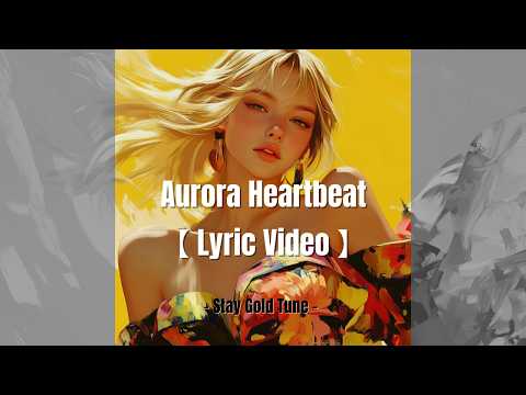 【洋楽和訳】「 Aurora Heartbeat 」 Lyric Video