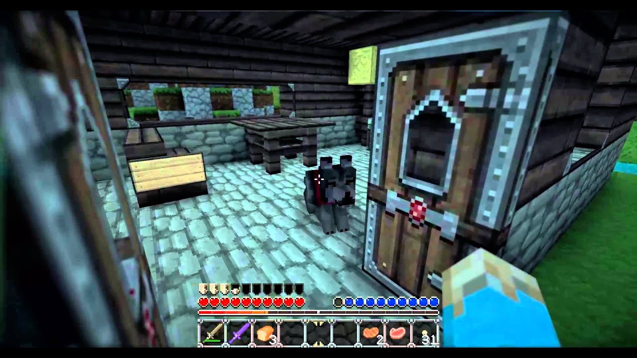Minecraft - GLSL Shader Test - YouTube