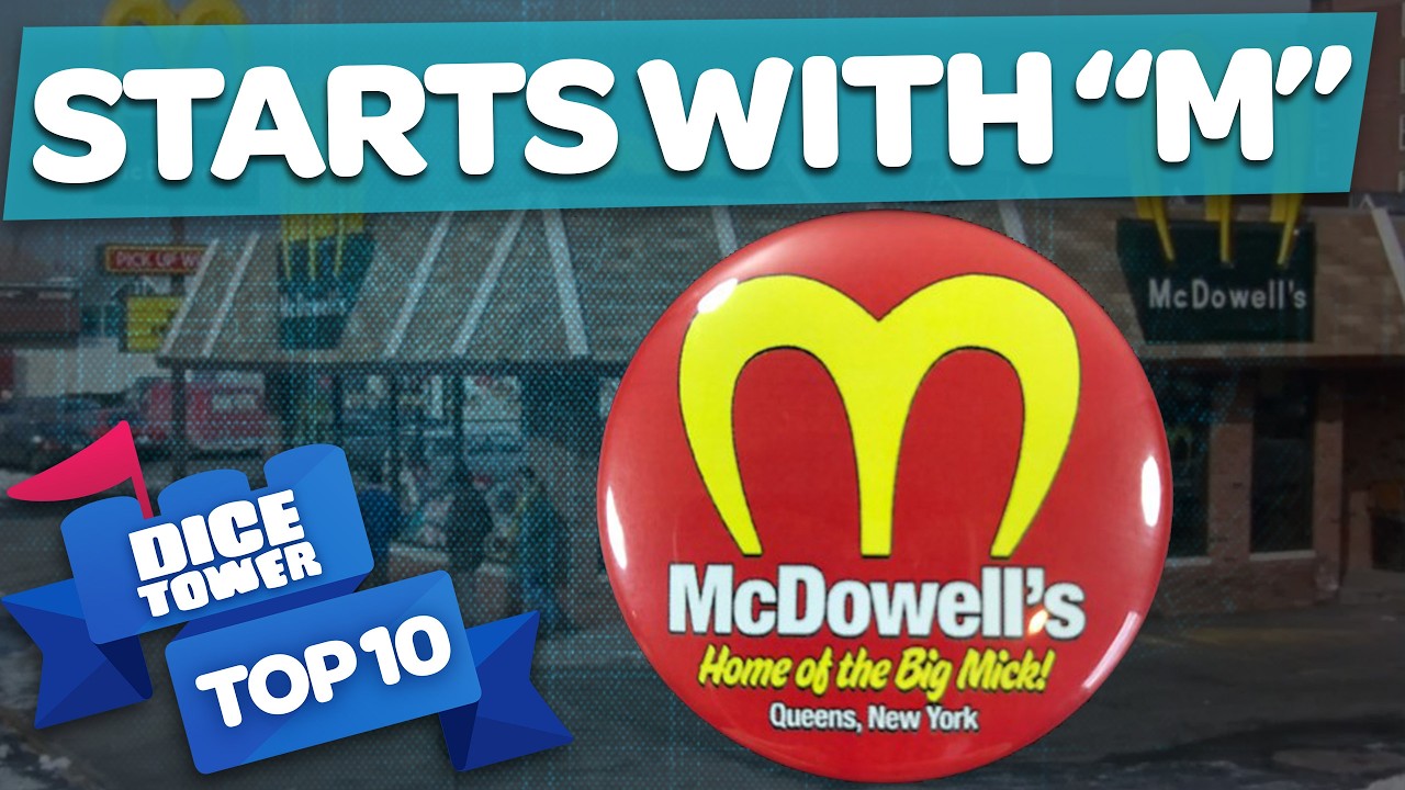 Top 10 Games that Start with the Letter 