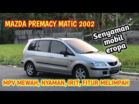 MAZDA PREMACY 2002 A/T 1.8 BISA CASH TT & KREDIT MOBIL SYARIAH