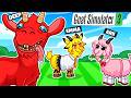 SOMOS unas CABRAS LOCAS con mis AMIGOS en GOAT SIMULATOR 3!