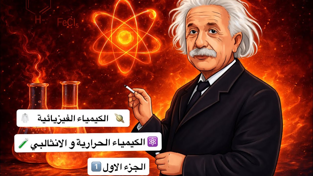 الكيمياء الفيزيائية | محاضرة 1 ( الجزء 1 ) | الكيمياء الحرارية Thermochemistry 