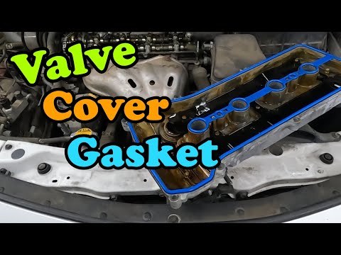 2005-2010 Scion TC Valve Cover Gasket Replacement How To DIY