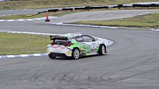 2025年全日本ラリー選手権 第3戦 YUHO RALLY  ASUKA SS8（2025.5.18） 2:Heikki Kovalainen/北川紗衣組（TOYOTA GRYARIS Rally2）