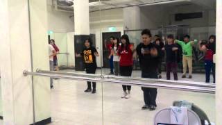[老師] 20151217 可魯 排舞part2