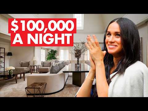 Inside The $100,000 Per Night Penthouse Where Meghan Markle Hosted Her Baby Shower