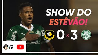 Thumbnail for MELHORES MOMENTOS: SÃO BERNARDO 0 X 3 PALMEIRAS | QUARTAS DE FINAL | PAULISTÃO 2025