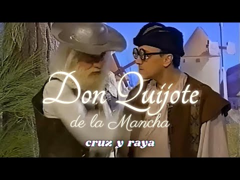 "Don Quijote de la Mancha" Cruz y Raya. Reinventando el clásico entre clásicos. Juan Muñoz Cómico