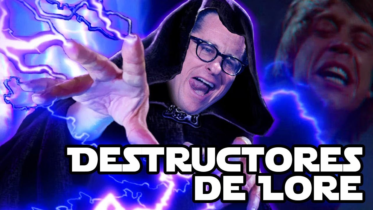 Disney y Lucasfilm: Destructores de Lore