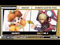 Bay State Beatdown 197 - Winners Quarter-Final - Nuggetz (Daisy) VS Mr. B (Shulk) - SSBU Singles