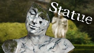 Marble Statue Makeup