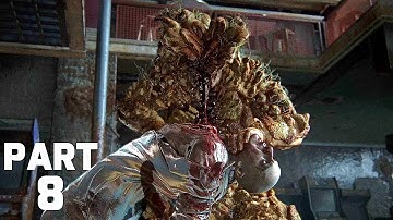 The Last of Us Part 2 Remastered Gameplay Walkthrough Part 8 - Finding Abby