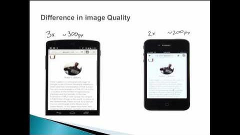 cs420 Difference in image Quality lecture 4 week 5