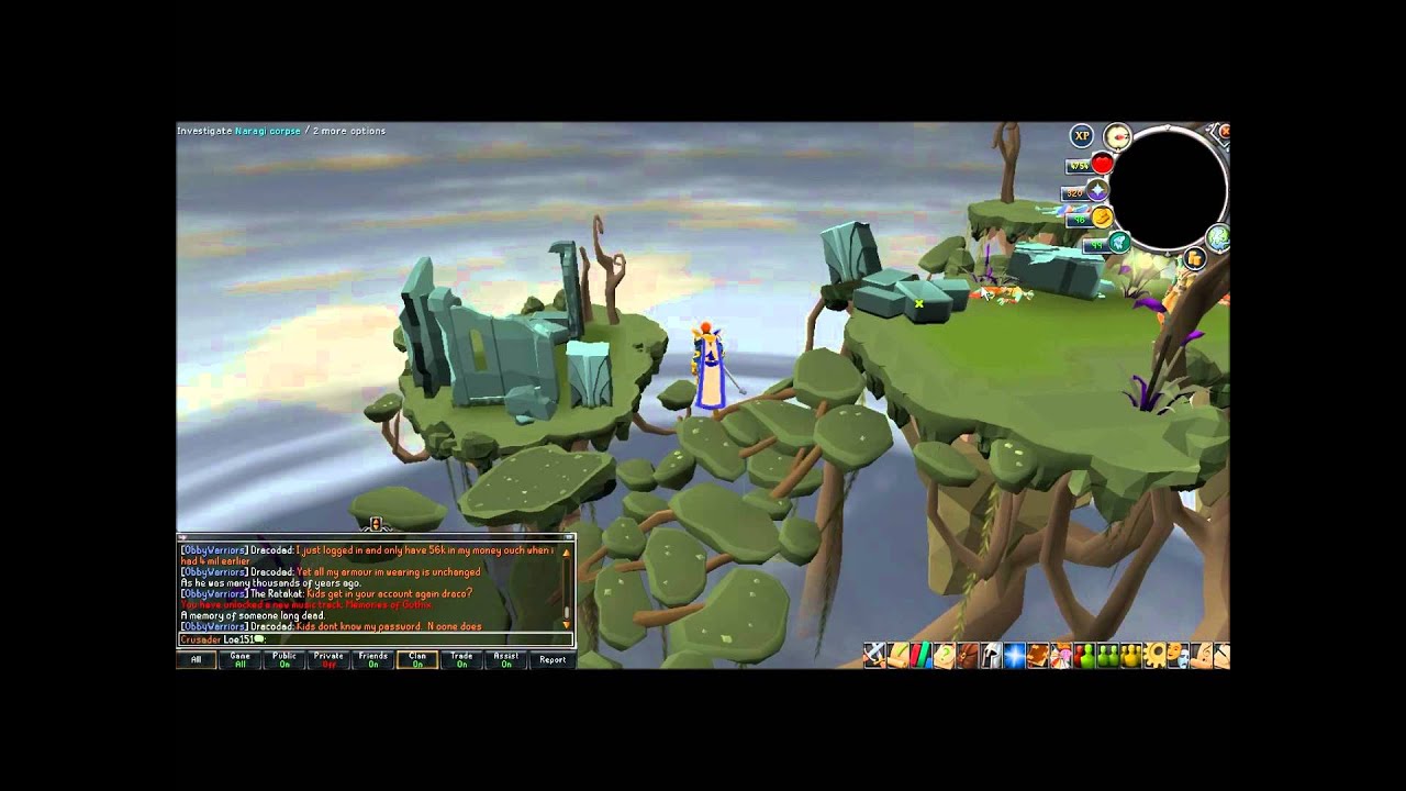 The World Wakes - Death of Guthix