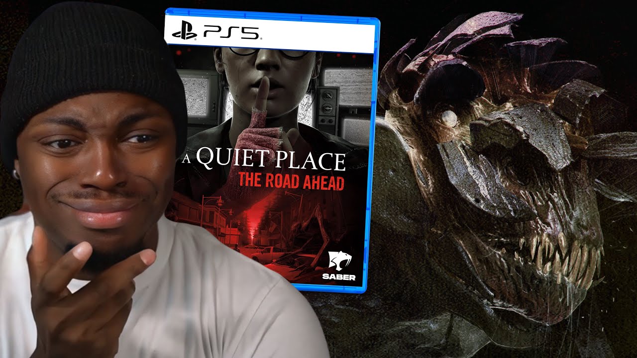 THIS GAME IS TERRIFYING | A Quiet Place: The Road Ahead | Part 1