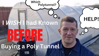 My Thoughts on My First Tunnels Polytunnel After 1 Year