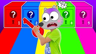 🌞 Solve the Mystery Challenge of 1000 Keys | Pica Kids Stories | Pica Parody Channel