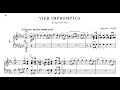 Franz Schubert - Eight Impromptus, Op.90 & Op.142 (Perahia)