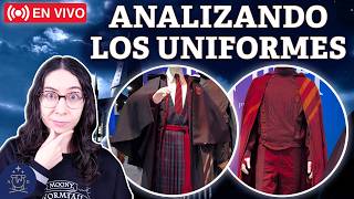 🔴 EN VIVO: Analizamos JUNTOS los nuevos uniformes de Hogwarts
