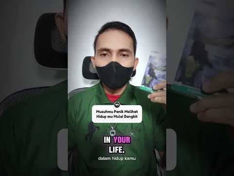 Musuhmu Panik Melihat Hidup mu Mulai Bangkit