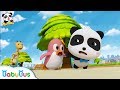 นานะหายไป | กีกี้ออกตามหานานะ | การ์ตูนเด็ก | เบบี้บัส | Kids Cartoon | BabyBus