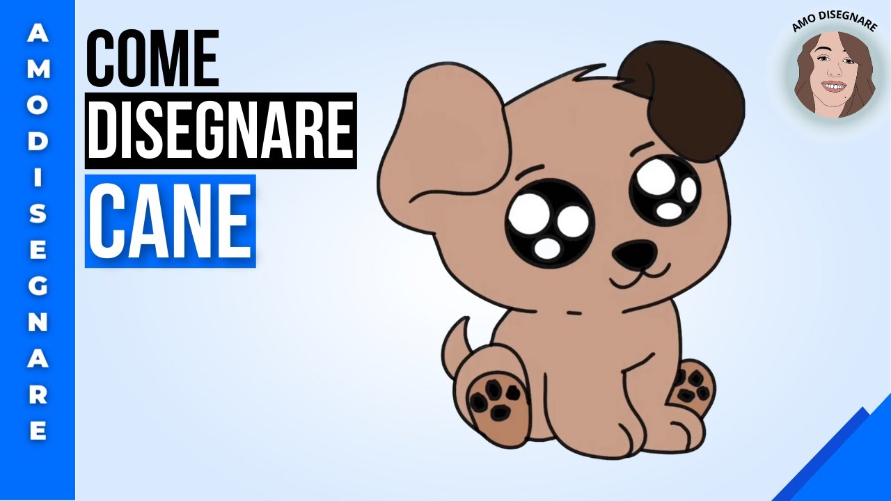 come si disegna un cane facile