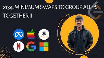 2134. Minimum Swaps to Group All 1