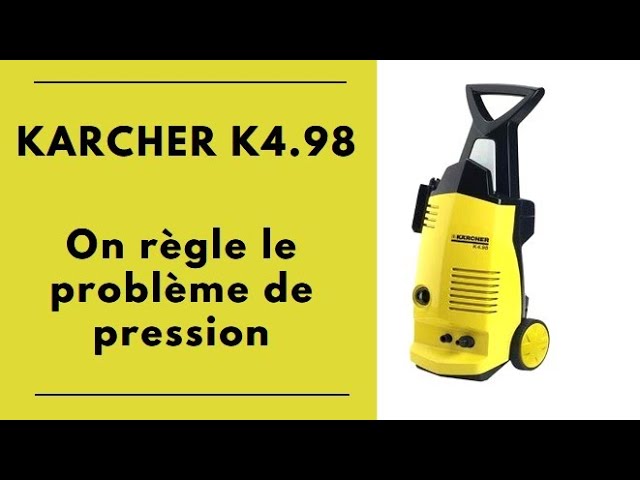 Filtre fin nettoyeur haute pression Kärcher K7.20 MX plus Karcher