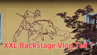 XXL Backstage Vlog Teil 1 - Hochzeit Standesamt Furtwangen