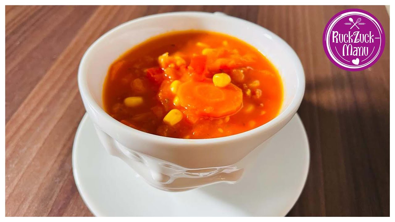 Die perfekte Abnehm-Suppe   Thermomix® TM5/TM6