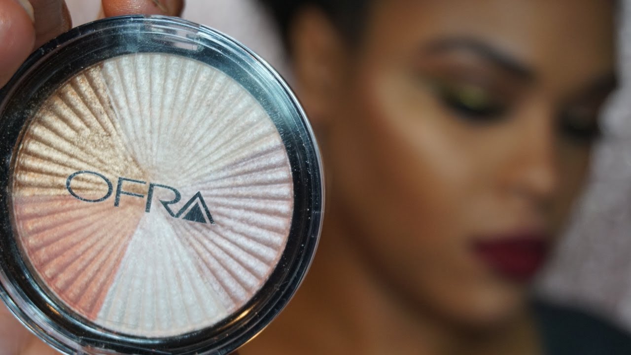 OFRA Beverly Hills Best Highlighter Ever Boxy Charm YouTube