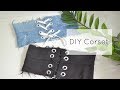 DIY Corset Belt | Easy & Quick!