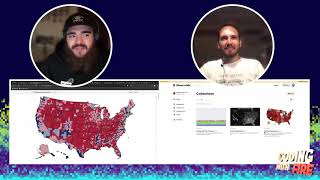 #CWF 💻🔥 - 10/11/2020 - visualizing election data & vote counts