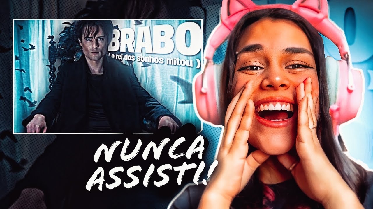 REAGINDO ( THE SANDMAN ) AS MELHORES MITAGENS E ZOEIRAS