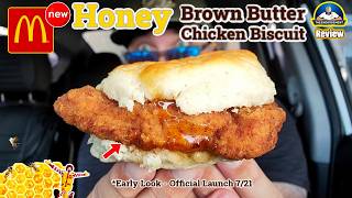 McDonald s Honey Brown Butter Chicken Biscuit Review Better Than The BEC theendorsement