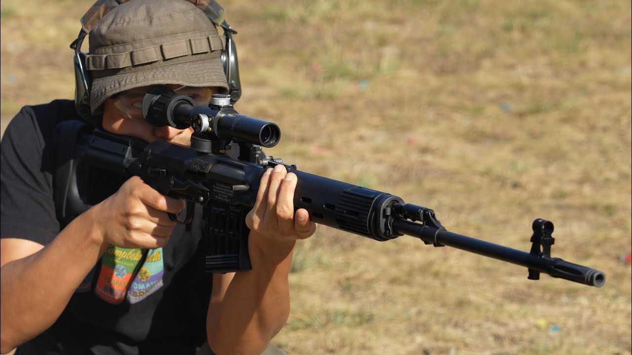 FEG HD-18 (российская СВД Драгунова) | Стрельба и разговоры