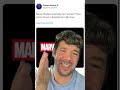 #Marvel currently has 5 shows in development