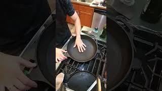 How I Take Care of my Cast Iron. Cleaning and Seasoning