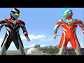 ULTRAMAN GINGA JAHAT & ULTRAMAN GINGA TAG TEAM - ULTRAMAN FIGHTING EVOLUTION 3