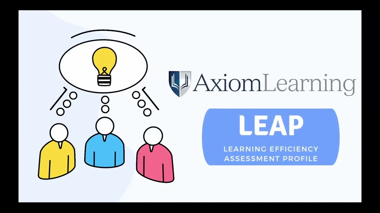 Introducing the LEAP Ecosystem - Student Learning Profiles in Under 10 Minutes