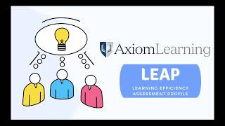 Introducing the LEAP Ecosystem - Student Learning Profiles in Under 10 Minutes