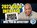 COLA Increase Starts Tomorrow But They Are Trying To Take It Away ATTN: SSA, SSI, SSDI, Veterans
