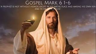 Gospel Mark 6 1-6 | 5 February 2025