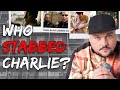 WHO STABBED CHARLIE SLOTH?