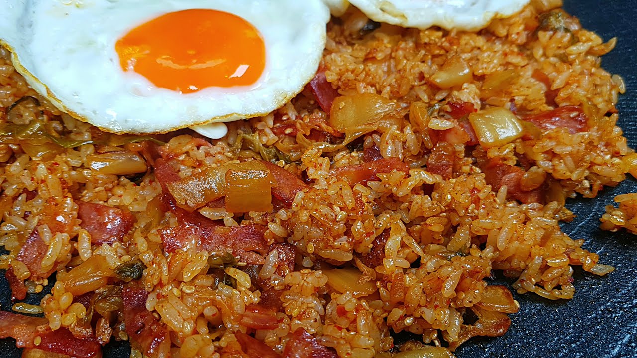 김치볶음밥