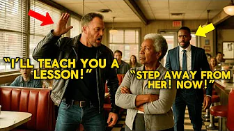 Bully Slapped Black Elderly Woman in a Diner — Not Knowing Her Son Was An FBI Agent